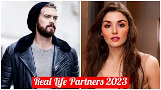 Hande Ercel Vs Engin Ozturk Real Life Partners 2023