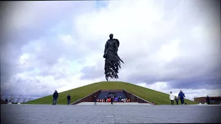 Ржевский мемориал Советскому Солдату. Time lapse