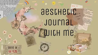 aesthetic journal with me 🌈