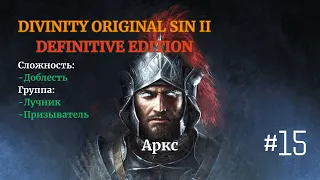 Divinity: Original Sin II[DE]. Доблесть. Лучник и Призыватель.  #15