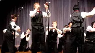 Fleet Street Singers - Prayer to the God of Partial Credit - West Coast A Cappella 2010