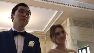 Свадьбы во время карантина. Мадина Акылбекова