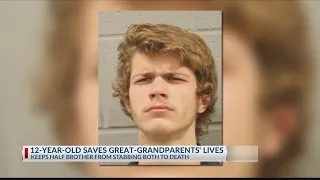12-year-old ‘hero’ saves great-grandparents during brother’s stabbing attack, Texas police say