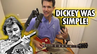 Mastering Dickey Betts With 5 Notes - Simple Moves That Make You Sound COMPLEX