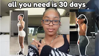 if you only have 30 days to get your dream body do these 3 things