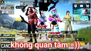 PUBG Mobile - Đem Huyết Nha Trà Trộn Xem Phản Ứng Nhưng Người Lạ Chỉ Quan Tâm Cái Khác =))