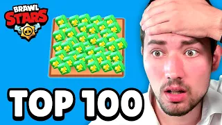 TOP 100 DÜMMSTE FAILS in BRAWL STARS! 😨