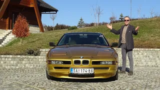 Moderni raritet :   BMW 850 Ci