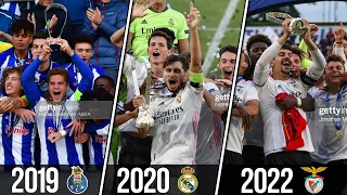 ⚽ All UEFA (Champions) Youth League Winners 2013-2022 | Every UEFA Youth League Finals Champions ⚽