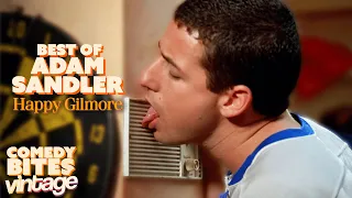 Adam Sandler's Funniest Moments from Happy Gilmore | Comedy Bites Vintage