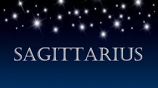 SAGITTARIUS They're Up Late Stressing About You!