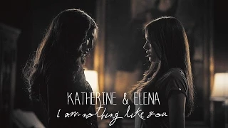 Katherine & Elena | I am nothing like you (THC)