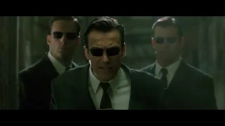 The Matrix Reloaded (2003) | Neo Vs 3 Agents (#1/8)