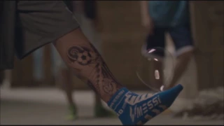 Foot Bubbles Messi