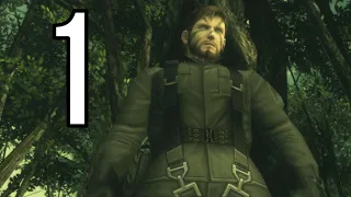 Metal Gear Solid 3: Snake Eater PS5 Walkthrough Part 1 -  The Art of Stealth 🐍🔥 (Master Collection)