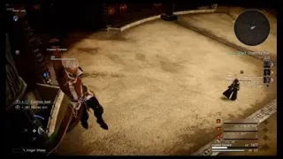 Ardyn and Ravus Glitch.