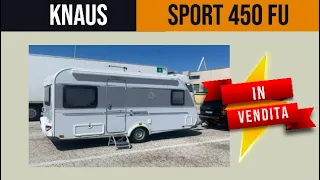 Knaus Sport 450 FU del 2011