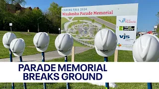 Waukesha Parade Memorial, Grede Park groundbreaking | FOX6 News Milwaukee