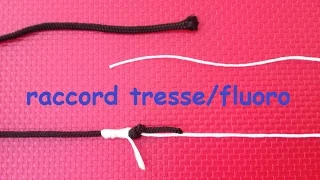 Noeud de Raccord Tresse/Fluorocarbone