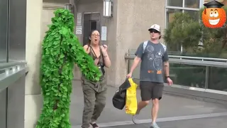 Funny Bushman Scare Prank In Las Vegas | Funny Videos | Funny Video 2021