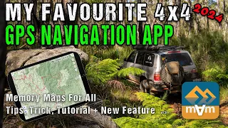 Memory Maps For All - Tested Over 60000 Km! The Ultimate 4wd Gps App Review: 2024
