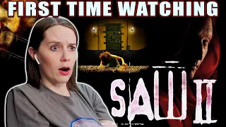 SAW II (2005) | First Time Watching | Movie Reaction | Jigsaw's Lecture Circuit