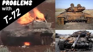 Problems with T-72 tank