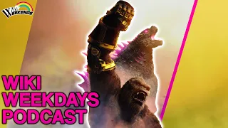 1998 Godzilla Scared King Kong Out Of Theatres | Wiki Weekdays Podcast