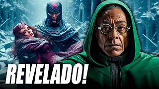 Película de Scarlet Witch | Giancarlo Esposito en Capitán América 4 | Blade EN PROBLEMAS | Y más