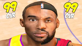 Kobe vs LeBron In Every NBA 2K