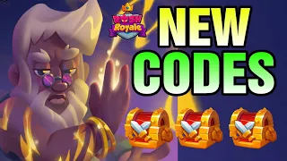 NEW RUSH ROYALE PROMO CODES 2022 || RUSH ROYALE CODES 2022 || RUSH ROYALE PROMO CODES JUNE 2022