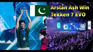 Tekken 7 EVO 2019 Pakistani Arslan Ash Champion Highlights