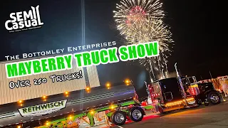 Mayberry Truck Show - 351,000 dollars raised in one weekend!