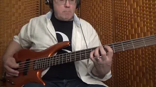 Autograph- Turn Up The Radio Bass Cover