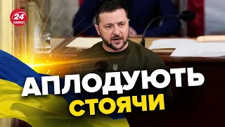 Виступ ЗЕЛЕНСЬКОГО в Раді зібрав бурхливі оплески / ЗАЛУЖНИЙ зацінив