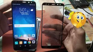 Huawei Mate 10 Lite Cracked Screen Restoration - Glass Replacement | Rebuild Cracked Screen