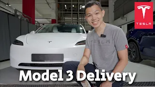 Tesla Model 3 Delivery Day Experience!