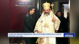 16 ani de misiune mediatică sub ocrotirea Sfântului Cuvios Dimitrie cel Nou