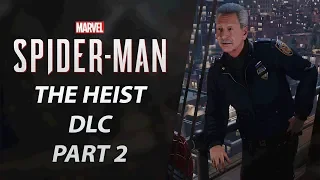 The Heist DLC | Marvel's Spider-Man Hard Walkthorugh | Part 2 "The Original Black Cat"
