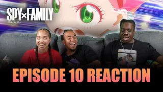 The Great Dodgeball Plan | Spy x Family Ep 10 Reaction