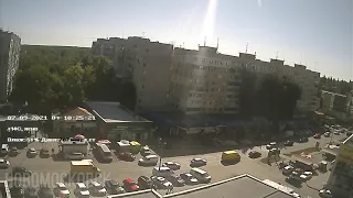 Timelapse 07-09-2021 - Новомосковск, Украина