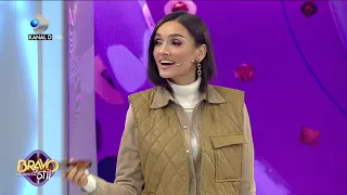 Bravo, ai stil! - Viviana il inspira pe Maurice! Ruxi: "Pantalonii stau ciudat pe tine!"