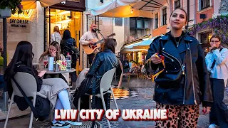 Walk around Lviv: Tram Ride and Musical Experiences [4k Virtual Walk]