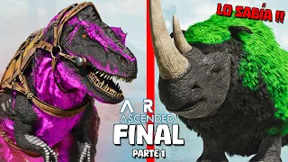 OMEGA HA DESPERTADO! EL PODER DEL DINOSAURIO REX DESATADO! FINAL Parte 1 ARK Ascended Historia