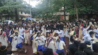 Onam 2019 Dance | Thrissur Government Medical College | Oslers | Naveen K Razak #majorthrowback🥺