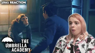 The Umbrella Academy 2x02 'The Frankel Footage' REACTION