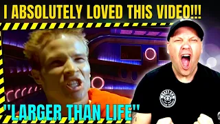 How Cool Is This BACKSTREET BOYS Video? - " Larger Than Life " [ Reaction ] | UK REACTOR |