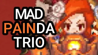 5 minutes of Mad Panda Trio pain... | Guardian Tales [Arena LA]