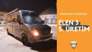 ELEN 3 SERİSİ 5.ÜRETİM (MERCEDES - SPRİNTER) *Tavan Yükseltme*