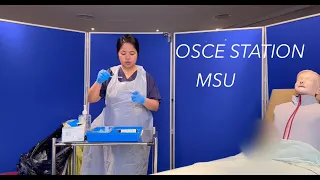 OSCE STATION: Mid-stream Specimen of Urine and Urinalysis (October 2023 version)